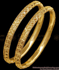 BR2883-2.6 Size Latest Micro Gold Plated Bangle Bridal Collections BR2883-2.6 Size Latest Micro Gold Plated Bangle Bridal Collections