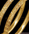 BR2883-2.6 Size Latest Micro Gold Plated Bangle Bridal Collections BR2883-2.6 Size Latest Micro Gold Plated Bangle Bridal Collections