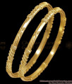 BR2901-2.4 Size Traditional Gold Plated Twisted Wire Work Daily Wear Bangles BR2901-2.4 Size Traditional Gold Plated Twisted Wire Work Daily Wear Bangles