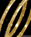 BR2901-2.4 Size Traditional Gold Plated Twisted Wire Work Daily Wear Bangles BR2901-2.4 Size Traditional Gold Plated Twisted Wire Work Daily Wear Bangles