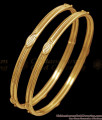BR2902-2.8 Size One Gram Gold Plated Kambi Bangles Daily Wear BR2902-2.8 Size One Gram Gold Plated Kambi Bangles Daily Wear