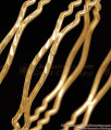 BR2903-2.6 Size Micro Gold Plated Double Line Neli Bangles Online BR2903-2.6 Size Micro Gold Plated Double Line Neli Bangles Online