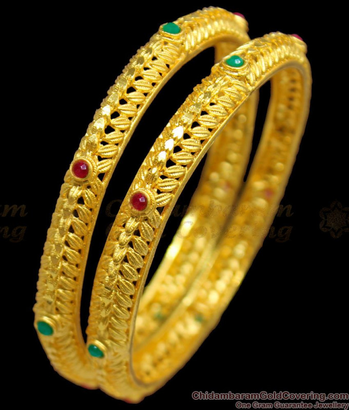 Gold covering bangles Clearance