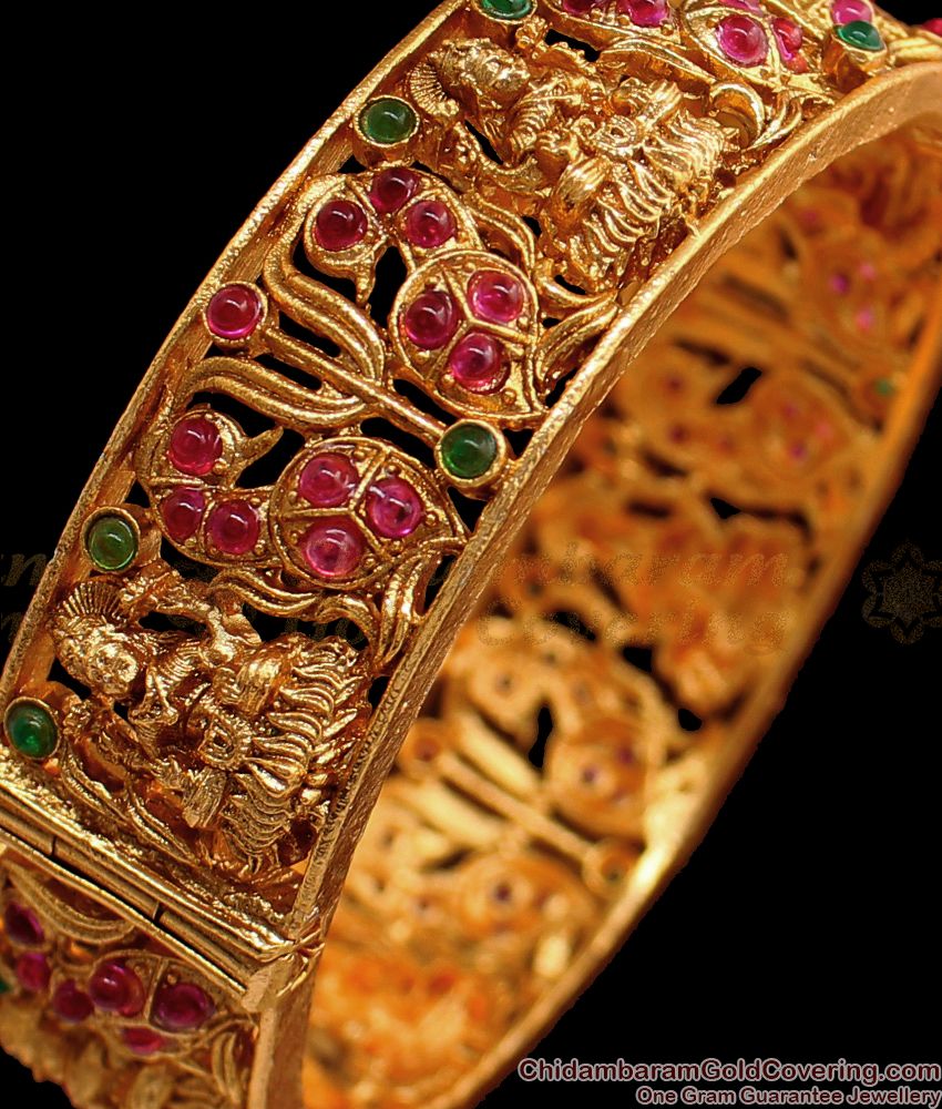 BR1537-2.8  Original Antique Bangles Nagas Design For Party Wear