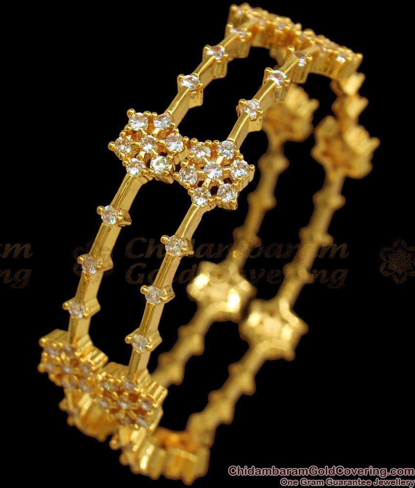 BR1788-2.4 Diamond Bangles Collections Grand Bridal Wear Designs