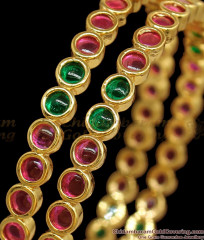 BR1789-2.8 Premium Kemp Stone Gold Bangle Fashion Collections BR1789-2.8 Premium Kemp Stone Gold Bangle Fashion Collections