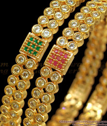 BR1798-2.10 Sparkling White Kemp Stone Bangle Collections Shop Online BR1798-2.10 Sparkling White Kemp Stone Bangle Collections Shop Online