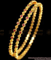 BR1799-2.4 Thin Gold Bangle Designs Offer Price Shop Online
