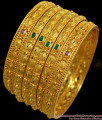 BR1800-2.6 Bridal Set Bangle Collections For Marriage and Engagements