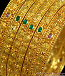 BR1800-2.8 Bridal Set Bangle Collections For Marriage and Engagements