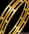 BR1922-2.4 Size Diamond Bangle Collections One Gram Gold Jewelry