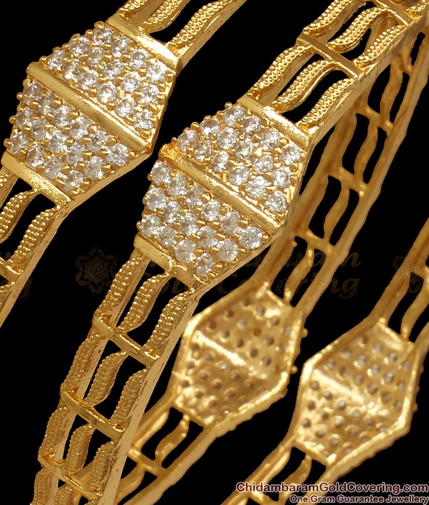 BR1946-2.6  New Model Diamond Stone Bangles Collection