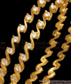 BR1948-2.6 Size Latest Diamond Bangles South Indian Jewelry