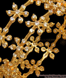 BR1950-2.6 Size Stunning Gold Plated Bangles Semi Precious Stones BR1950-2.6 Size Stunning Gold Plated Bangles Semi Precious Stones