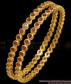 BR1951-2.8 Size Impon Gold Bangles Latest Jewelry Collection