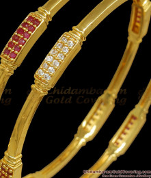 BR2018-2.4 Size Diamond Bangle Collections One Gram Gold Jewelry BR2018-2.4 Size Diamond Bangle Collections One Gram Gold Jewelry