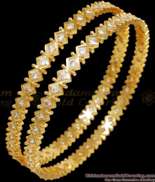 BR2055-2.8 Size Original Impon Bangle Full White Stone Gati Items Shop Online BR2055-2.8 Size Original Impon Bangle Full White Stone Gati Items Shop Online