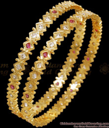 BR2056-2.4 Size Traditional 5 Metal Impon Bangle Gati Jewelry Shop Online BR2056-2.4 Size Traditional 5 Metal Impon Bangle Gati Jewelry Shop Online
