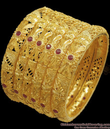 BR2061-2.4 Grand Bridal Forming Bangles Set Collection Shop Online BR2061-2.4 Grand Bridal Forming Bangles Set Collection Shop Online
