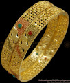 BR2102-2.4 Size Grand Bridal Meenakari Bangles Forming Pattern Shop Online