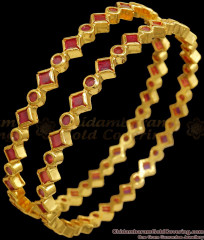 BR2108-2.4 Size Premium Kemp Stone Gold Plated Bangles Shop Online BR2108-2.4 Size Premium Kemp Stone Gold Plated Bangles Shop Online