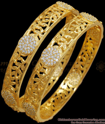 Elegant One Gram Gold Jhumka Flower Design Multi Use ER2974