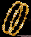 BR2583-2.10 Elegant Gold Imitation Bangle White Stone Guaranteed Jewelry BR2583-2.10 Elegant Gold Imitation Bangle White Stone Guaranteed Jewelry