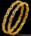 BR2586-2.8 Unique Micro Gold Plated White Stone Bangle Online BR2586-2.8 Unique Micro Gold Plated White Stone Bangle Online