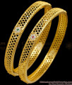BR2629-2.4 Set Of 2 Stylish 2 Gram Gold Ad Stone Bangle Flower Design BR2629-2.4 Set Of 2 Stylish 2 Gram Gold Ad Stone Bangle Flower Design