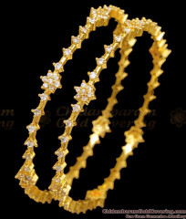 BR2630-2.8 Buy Set of 2 AD Diamond Bangle Collections Shop Online BR2630-2.8 Buy Set of 2 AD Diamond Bangle Collections Shop Online