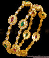 BR2639-2.8 Buy Premium Quality Kemp Stone Gold Plated Bangle For Brides BR2639-2.8 Buy Premium Quality Kemp Stone Gold Plated Bangle For Brides