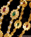 BR2639-2.8 Buy Premium Quality Kemp Stone Gold Plated Bangle For Brides BR2639-2.8 Buy Premium Quality Kemp Stone Gold Plated Bangle For Brides