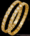 BR2697-2.8 Size Full White Stone Original Impon Bangle Design Online BR2697-2.8 Size Full White Stone Original Impon Bangle Design Online