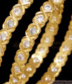 BR2697-2.8 Size Full White Stone Original Impon Bangle Design Online BR2697-2.8 Size Full White Stone Original Impon Bangle Design Online