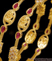 BR2704-2.6 Size Lakshmi Design Gold Imitation Bangle For Women Marriage BR2704-2.6 Size Lakshmi Design Gold Imitation Bangle For Women Marriage