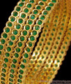 BR2708-2.10 Buy Four Set Green Stone Bangle Gold Imitation Bridal Jewelry BR2708-2.10 Buy Four Set Green Stone Bangle Gold Imitation Bridal Jewelry