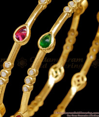 BR2720-2.8 Size Beautiful Kemp Stone Gold Imitation Bangle Droplet Design BR2720-2.8 Size Beautiful Kemp Stone Gold Imitation Bangle Droplet Design