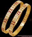 BR2750-2.6 Set Of Two Premium Quality Impon Panchaloha Stone Bangle For Women BR2750-2.6 Set Of Two Premium Quality Impon Panchaloha Stone Bangle For Women