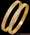 BR2751-2.8 Size Full White Stone Impon Stone Bangle With Price Online BR2751-2.8 Size Full White Stone Impon Stone Bangle With Price Online