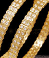 BR2751-2.8 Size Full White Stone Impon Stone Bangle With Price Online BR2751-2.8 Size Full White Stone Impon Stone Bangle With Price Online