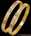 BR2752-2.6 Size Traditional Impon 5 Metal Multi Stone Bangles Shop Online BR2752-2.6 Size Traditional Impon 5 Metal Multi Stone Bangles Shop Online