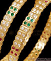 BR2752-2.6 Size Traditional Impon 5 Metal Multi Stone Bangles Shop Online BR2752-2.6 Size Traditional Impon 5 Metal Multi Stone Bangles Shop Online