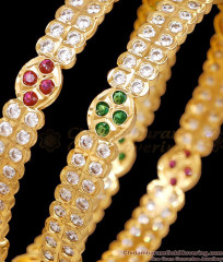 BR2890-2.6 Size Luxurious Real Look Gold Plated Impon Bangles BR2890-2.6 Size Luxurious Real Look Gold Plated Impon Bangles