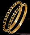 BR2927-2.8 Size Traditional Black And Golden Beads Daily Wear Bangle BR2927-2.8 Size Traditional Black And Golden Beads Daily Wear Bangle