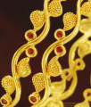 BS074-2.4 Size Grand Bridal Design Stone Bangles For Marriage BS074-2.4 Size Grand Bridal Design Stone Bangles For Marriage