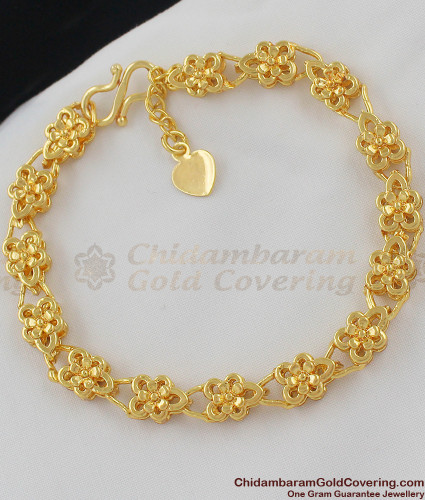 22 Karat Gold Bracelet  Gold  Reliance Jewels
