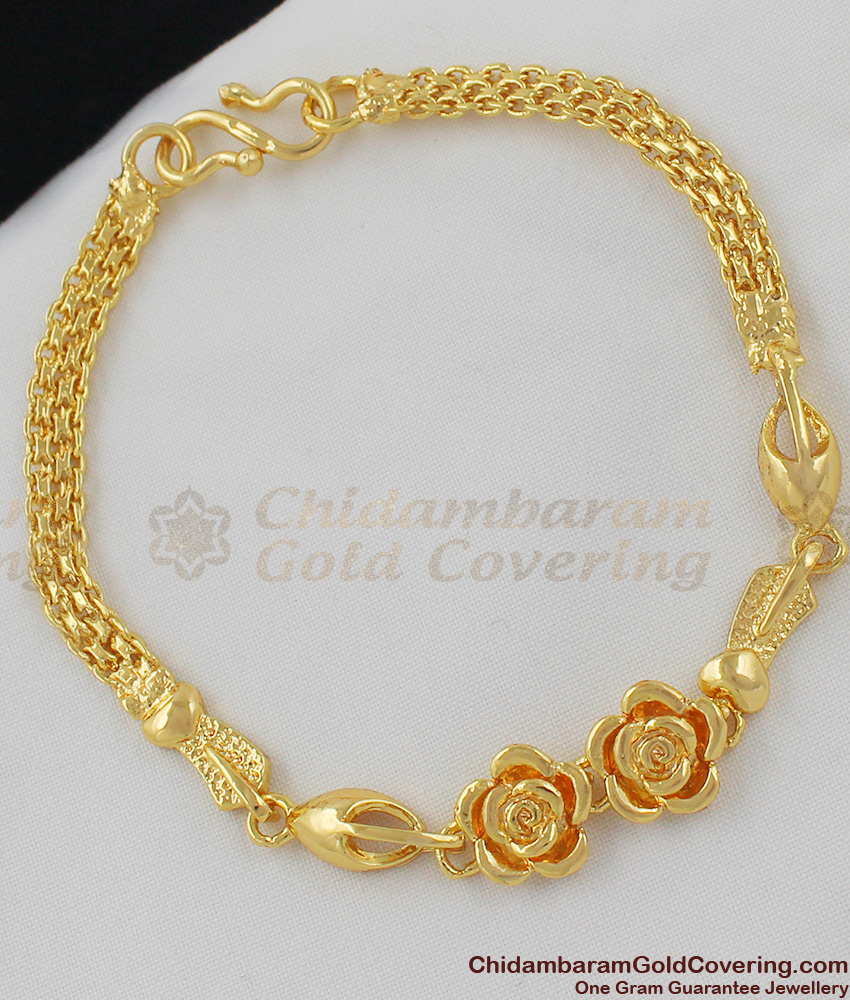 2020 Latest Design Gold Tone Women Bracelet Online BRAC034