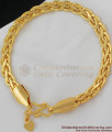 Traditional Gold Design Mens Bracelet Buy Online BRAC035
