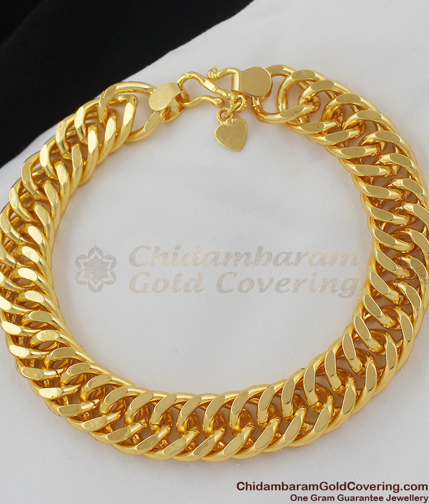 Mens Heavy Cuban Curb Link Gold Filled Bracelet Solid 14K Gold, 8 Heavy  Weights, 7 Grams, 12mm Length From Qytyo, $32.7 | DHgate.Com