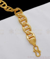 Gold Plated Thick Bracelet for Men Online for Office Use BRAC040